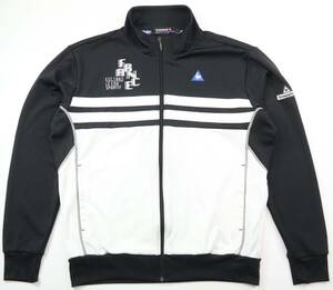 美品★le coq sportif GOLF COLLECTION ルコック・ゴルフ　トラックジャケット/ジップアップジャージ/Lサイズ