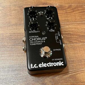 tc electronic corona chorus+ scf エフェクター コーラス 限定仕様