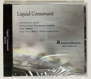 ② / 新品未開封 / DJ.DAI / Liquid Consonant /