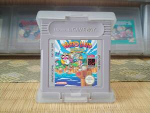 海外版 Nintendo Gameboy Wario Land 3 (EU Version)