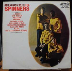 【CF062】THE SPINNERS「An Evening With The Spinners」, 72 UK Original　★フォーク