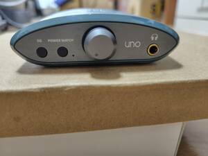  【良品】ifi Audio uno USB DAC ヘッドホンアンプ・プリアンプ 384KHz 32bit DSD256 MQAレンダラー 付属品、元箱揃ってます