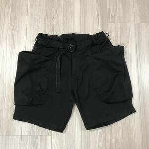 COMFY CMF OUTDOOR GARMENT ACTIVITY SHORTS BIG POCKET コムフィ アウトドアガーメント ショート パンツ ショーツ ハーフ アクティブ 黒