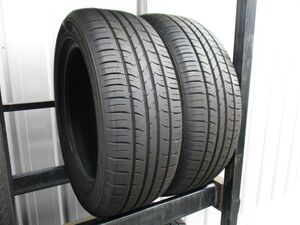 ★☆205/55R16 91V グッドイヤー EfficientGrip ECO EG01 2022年製 2本 送料込 T44410822☆★インボイス領収書発行