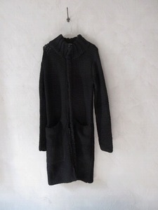 junhashimoto HAND MADE KNIT COAT