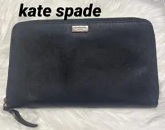 ケイトスペード【kate spade】ラウンドファスナー　クラッチバッグ　長財布