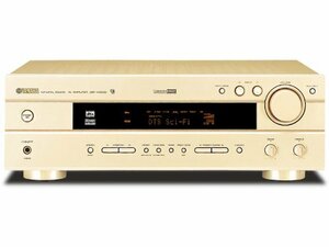 【中古】ヤマハ DSP-AX530(N) DSP AVアンプ ゴールド