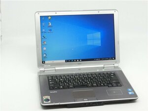 中古/15.6型/ノートPC/Windows10/爆速SSD128/4GB/i5　M560/NEC　PC-VK26MDZCB　MS office2021搭載　新品無線マウス　HDMI