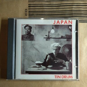 Japan「tin drum」欧CD 5th album ★★ジャパン new wave post punk