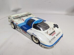 ■希少 タミヤ？ 1/12 RC トヨタ トムス86C-L ルマン ボディ シャーシ■