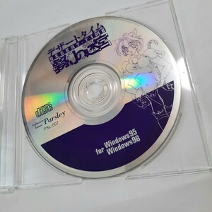 デザートタイム 夢幻の迷宮 PCゲーム Windows95/98 PSL-007 動作未確認・現状渡し 希少 003