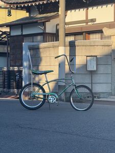 HIAWATHA GAMBLES schwinn stingray 風カスタム