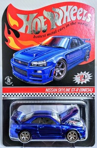 ホットウィール RLC NISSAN SKYLINE GT-R (BNR34)