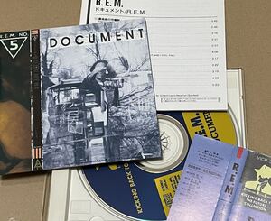 送料込 R.E.M. - Document 国内盤CD / VICP5133