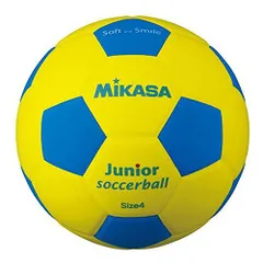 ミカサ(MIKASA) ジュニア サッカーボール 4号 スマイルサッカー (小学