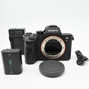 SONY(ソニー) フルサイズミラーレス一眼 α7RM3 ボディ ILCE-7RM3