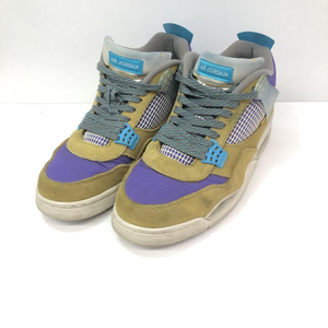 【中古】NIKE　AIR JORDAN 4 RETRO SP DJ5718-300　29.5cm　ナイキ ジョーダン[240066157109]