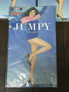 フクスケ Fukusuke JUMPY ジャンピー 12デニール リビエラサンド 904 S～L 昭和レトロ パンティストッキング ３足セット SM3450