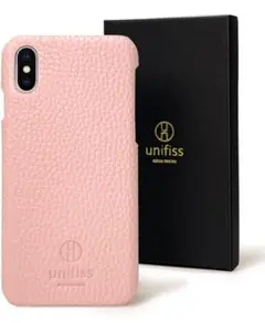 【銀座発】unifiss iPhone Xs/X ケース 対応 薄型 軽量