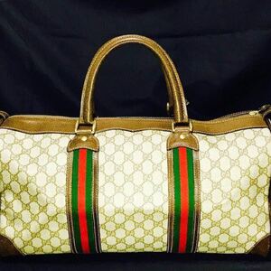 オールドグッチ/Gucci/シェリーラインハンドバッグ・ボストンバッグ