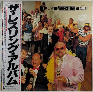 帯付★中古LP「THE WRESTLING ALBUM / レスリング・アルバム」VARIOUS