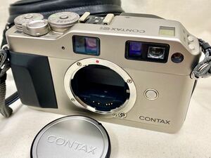 CONTAX　G1　レンジファインダー　フィルムカメラ　※ジャンク・通電確認済み