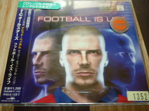 FOOTBALL IS LIFE FC AllStars　ベッカム　CD