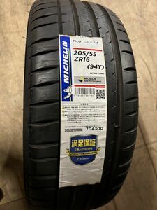 激安新品！205/55R16　ミシュラン パイロットスポーツ4 　1本　☆★送料安★☆