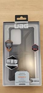 URBAN ARMOR GEAR (UAG) MONARCH カーボンファイバー Sumsung galaxy note20 ultra用　中古品　　耐衝撃ケース 