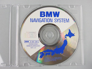 【中古】 BMW　NAVIGATION SYSTEM　CD　VER 3.31　1996年版