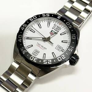 【12-10】タグホイヤー TAG HEUER フォーミュラ1 WAZ1111 BA0875 メンズ クォーツ 腕時計【菊地質店】