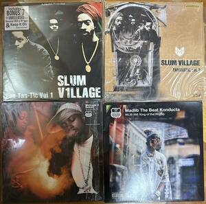 激レアLP20枚 Jay dee j dilla slum village Madlib jaylib andrew j & Kaltenecker melodies Illa J Amp fiddler Elzhi black milk dwele