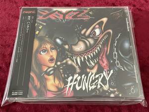 ★XYZ★ハングリー★直輸入盤★帯付★日本語解説付★CD★HUNGRY★リマスター★ボーナストラック★