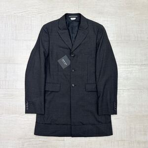 23ss 2023 新品 COMME des GARCONS HOMME DEUX コム デ ギャルソン オムドゥ ウール 3B ロング テーラード ジャケット S 定価95.700円 611