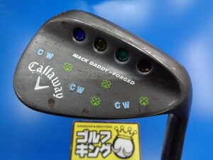 GK豊田▼ 153 【希少】キャロウェイ★MACK DADDY FORGED 2018 52-10 SAMPLE★N.S.PRO 950GH★S★52度★ウェッジ★