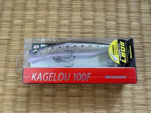 新品未開封 メガバス Megabass KAGELOU カゲロウ 100F GLX IWASHI