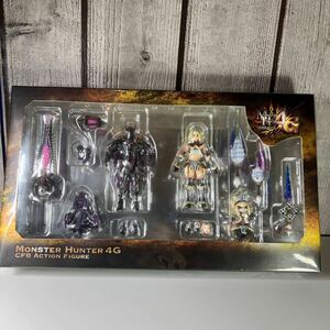 モンスターハンター　Monster Hunter 4G CFB Action figure フィギュア　未開封　美品　キリン　ゴア　マガラ