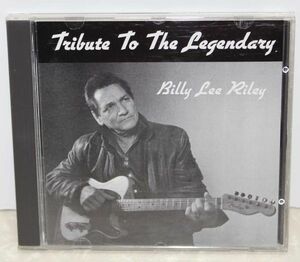 ロカビリー◆VA - Tribute To The Legendary Billy Lee Riley◆Blue,Dragtones, Delta Angels,Hillbilly Hellcats,Ebo And The TomCATS