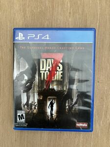 ◆PS4 ソフト◆7DAYS TO DIE◆