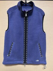 THE NORTH FACE PURPLE LABEL ザ・ノースフェイス パープルレーベル POLARTEC Field Vest フリースベスト 90s Classic300 未使用