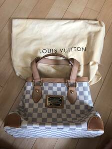 LOUIS VUITTON ルイヴィトン ハムステッドMM トットバッグ　かなり美品