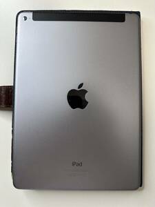 1円スタート! Apple iPad Air 2 2014年後期版　A1567 グレー