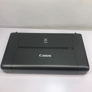 サ)[動作確認済] CANON キヤノン キャノン PIXUS ピクサス iP110 インクジェットプリンター モバイルコンパクト ACアダプター付き 管理M