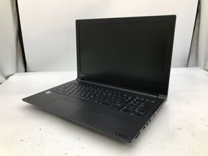 TOSHIBA/ノート/HDD 1000GB/第7世代Core i3/メモリ8GB/WEBカメラ有/OS無/Intel Corporation HD Graphics 620 32MB-241226001407458