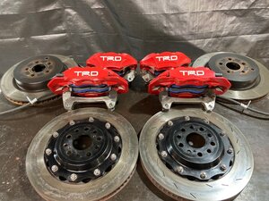 ★ ZN6 86 ZC6 BRZ TRD 4・2pot キャリパー 前後セット [16OK7]