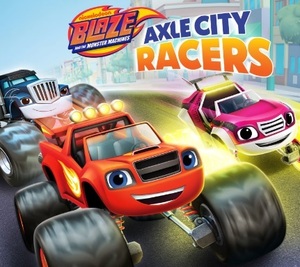 ■STEAM■ Blaze and the Monster Machines: Axle City Racers (ブレイズ＆モンスターマシン: アクセル・シティのレーサーたち)