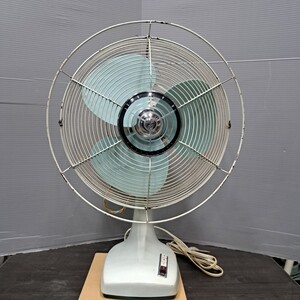 SANYO ELECTRIC FAN 扇風機 中古 動作OK 昭和 レトロ 30CM 3SPEED VINTAGE 珍