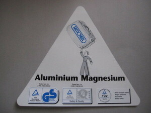 RIMOWA リモワ ステッカー シール Aluminium Magnesium