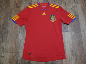 スペイン代表 正規品 ユニフォーム シャツ 2010/2011 ホーム S(M)サイズ