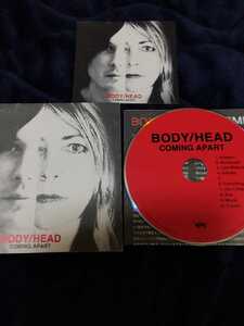 国内盤廃盤◆BODY/HEAD / Coming Apart　ボディ/ヘッド　ソニックユース